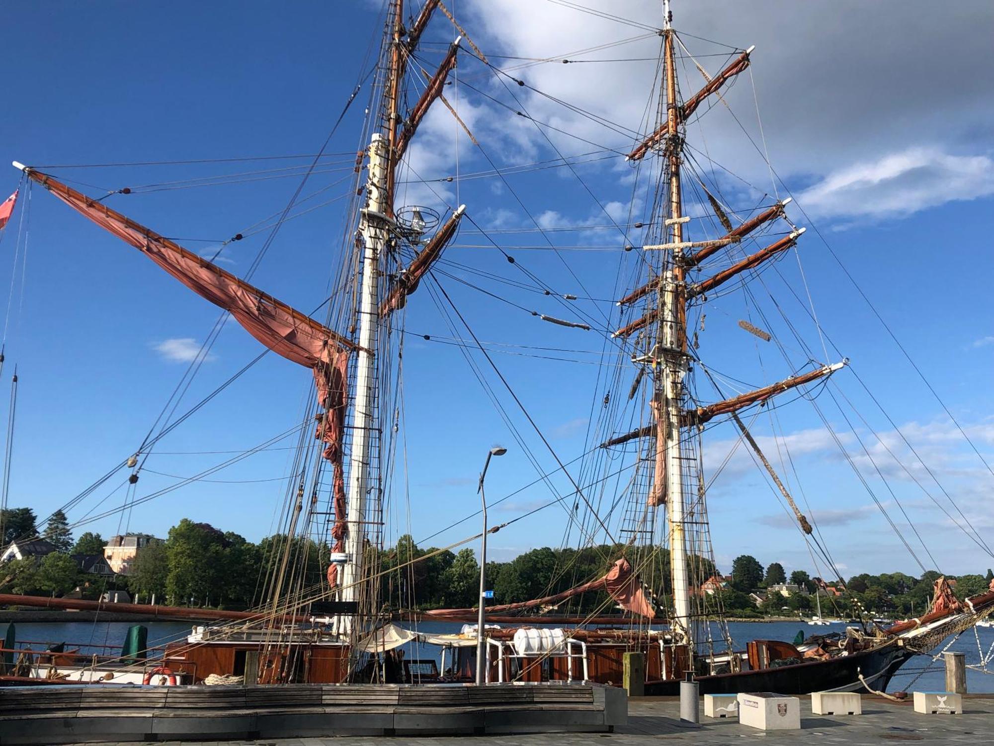 Seeperle Eckernförde Esterno foto
