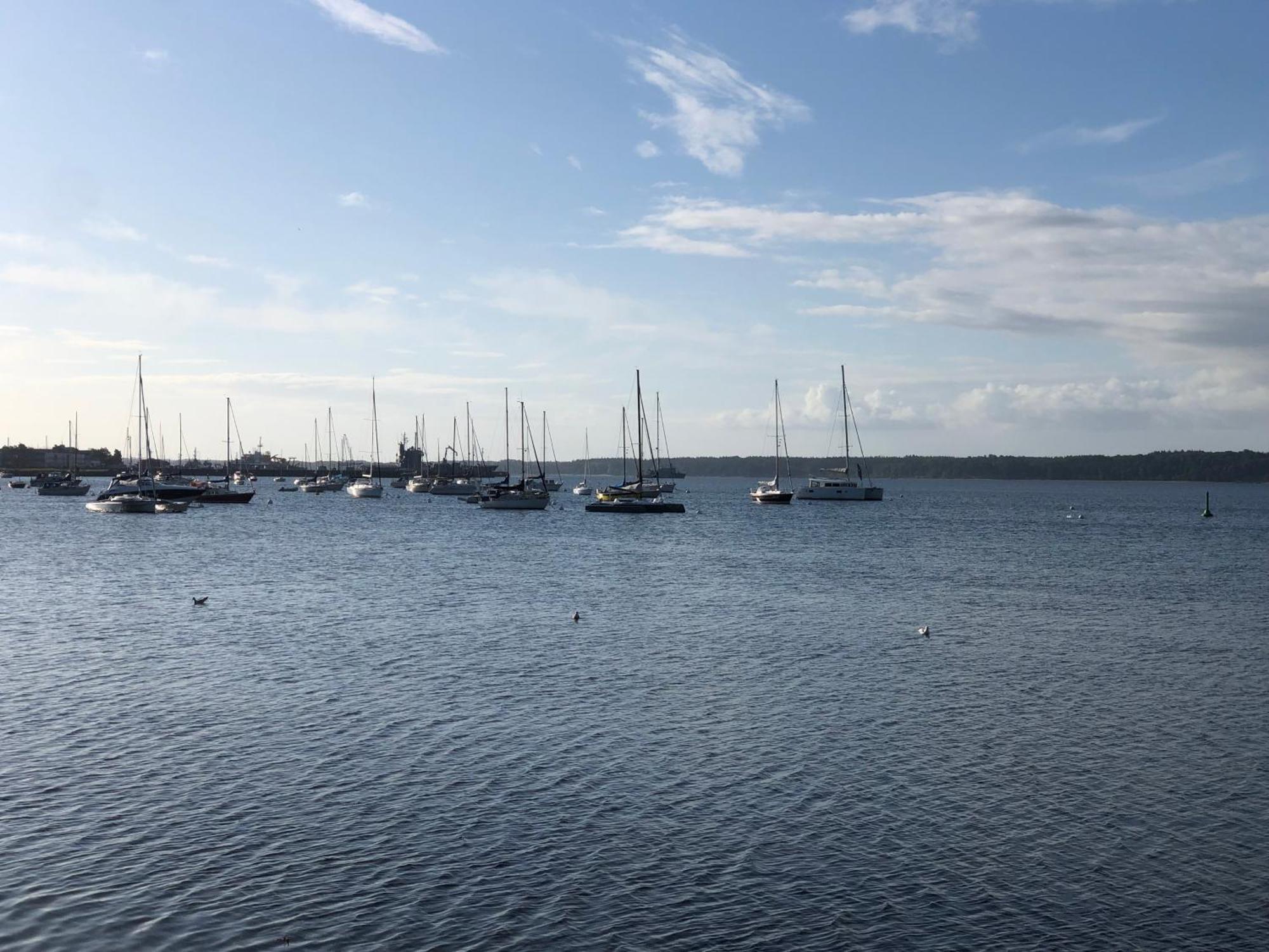 Seeperle Eckernförde Esterno foto