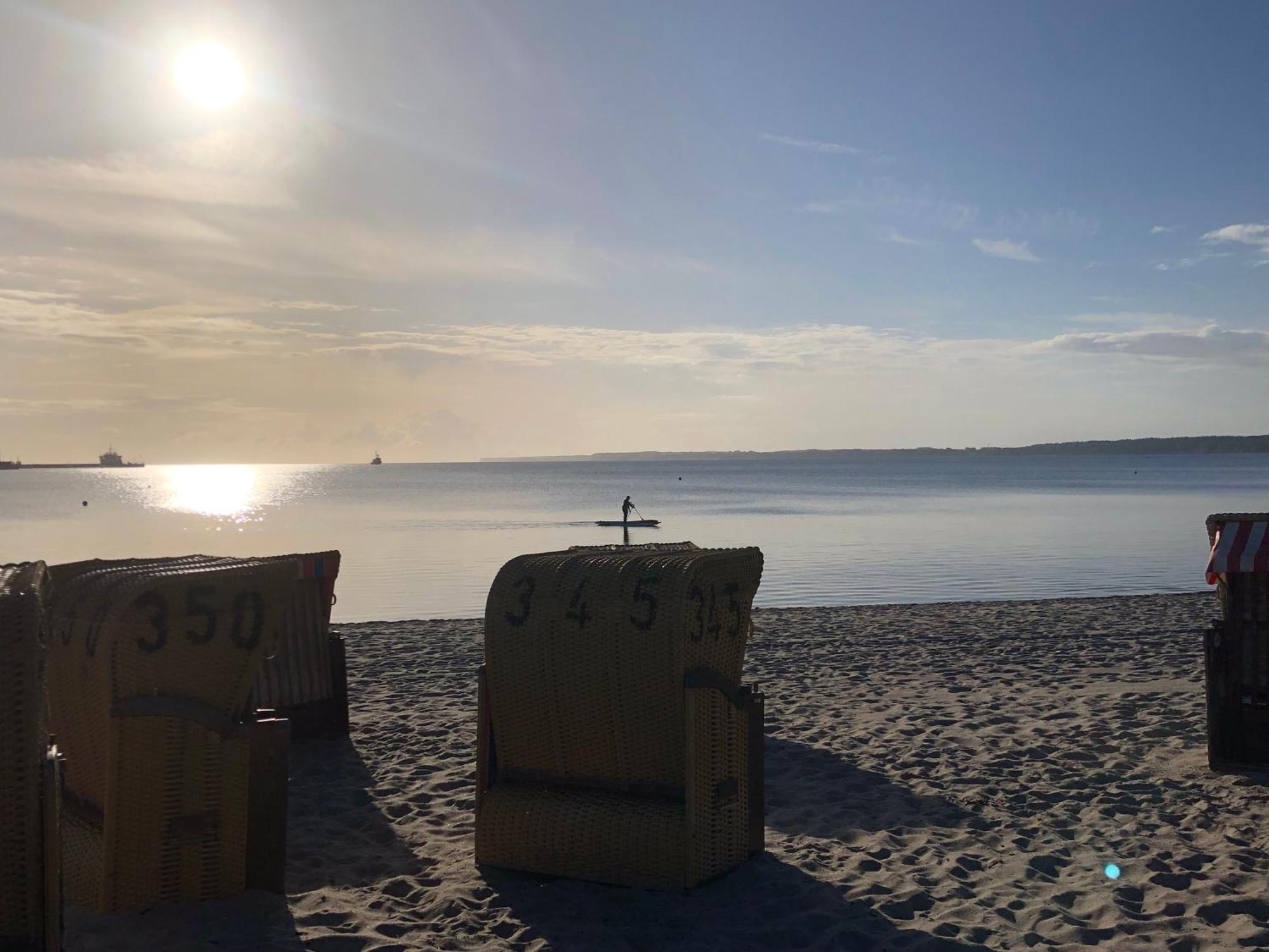Seeperle Eckernförde Esterno foto